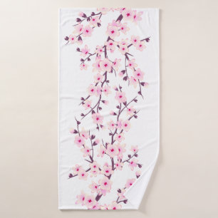 Fleurs florales de cerisiers