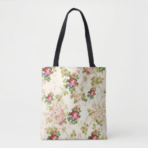 Fleurs florales sacs fourre-tout