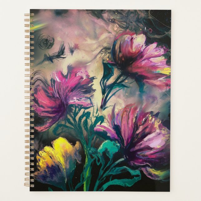 Fleurs florissantes (Devant)