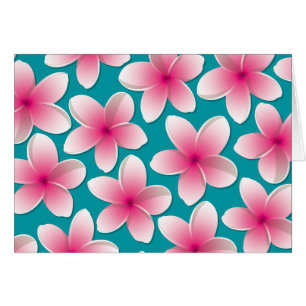 Fleurs frangipani/Plumeria
