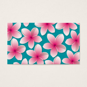 Fleurs frangipani/Plumeria