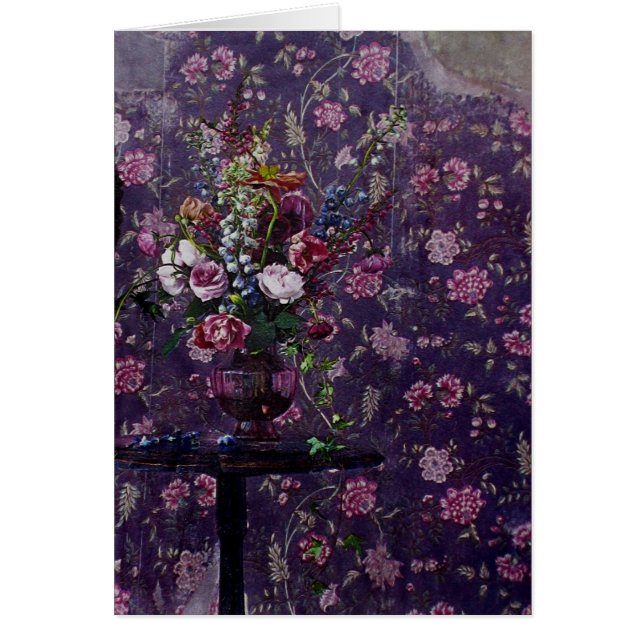 Fleurs gâtées ~ Cartes (Devant)