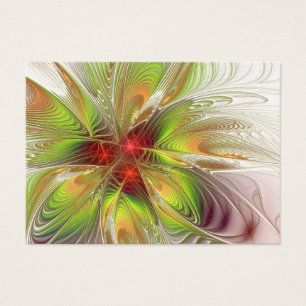 Fleurs imaginaires fractales douces et tendres