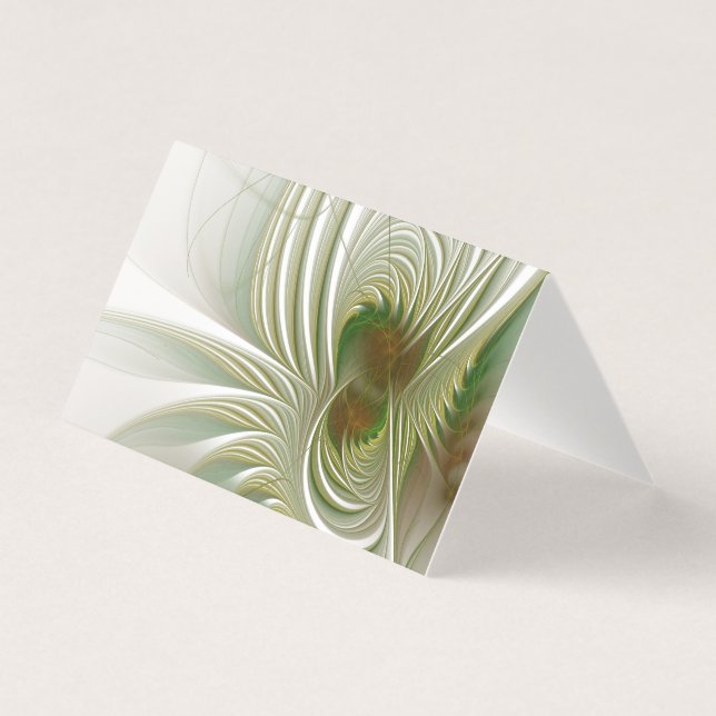 Fleurs imaginaires fractales douces et tendres (Front)