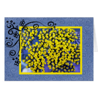 Fleurs jaunes