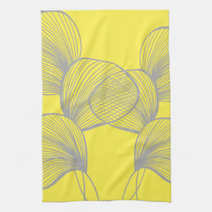 Fleurs, la couleur de la serviette de bain carnet