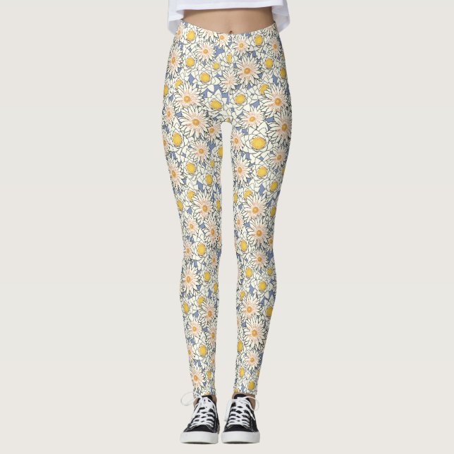 Fleurs Leggings (Devant)
