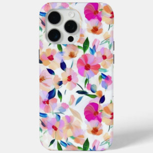 Fleurs Lucid Floral Iphone Pro 15 Max Coque