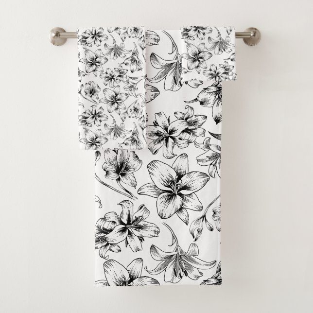 Fleurs Lys Noires (En situation)