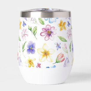 Fleurs Motif floral sublimation-95651