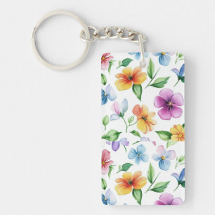 Fleurs Motif Floral Sublimation-95652