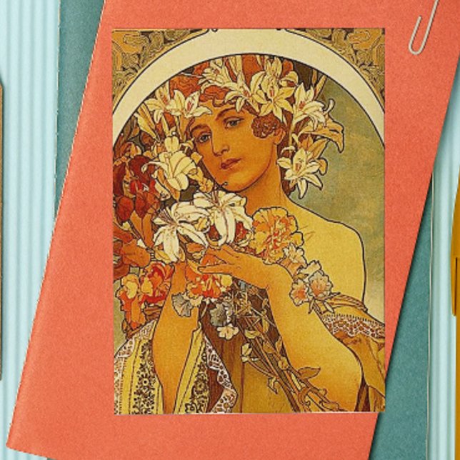 fleurs mucha (Créateur téléchargé)