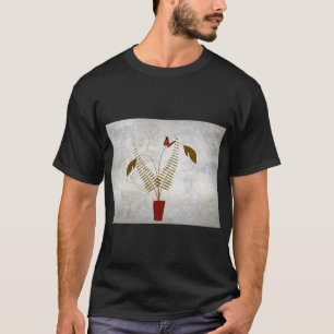 Fleurs Nature Feuilles Art T-Shirt