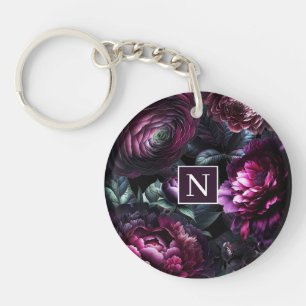 Fleurs noires audacieuses et lunatiques Jardin flo