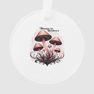 Fleurs Ombres - Whimsigoth Champhroom Art Pastel G