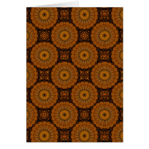 Fleurs Orange