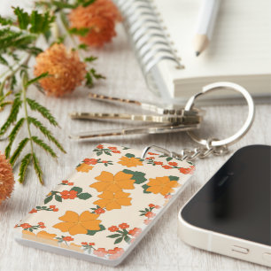 Fleurs Oranges, Motif Floral, Motif De Fleurs