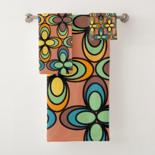 Fleurs ovales des années 1970