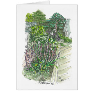 Fleurs par la plate-forme