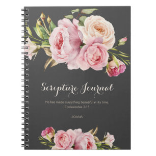 Fleurs personnalisées d'aquarelle de journal