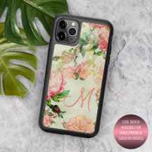 Fleurs personnalisées vintage rose poudré personna