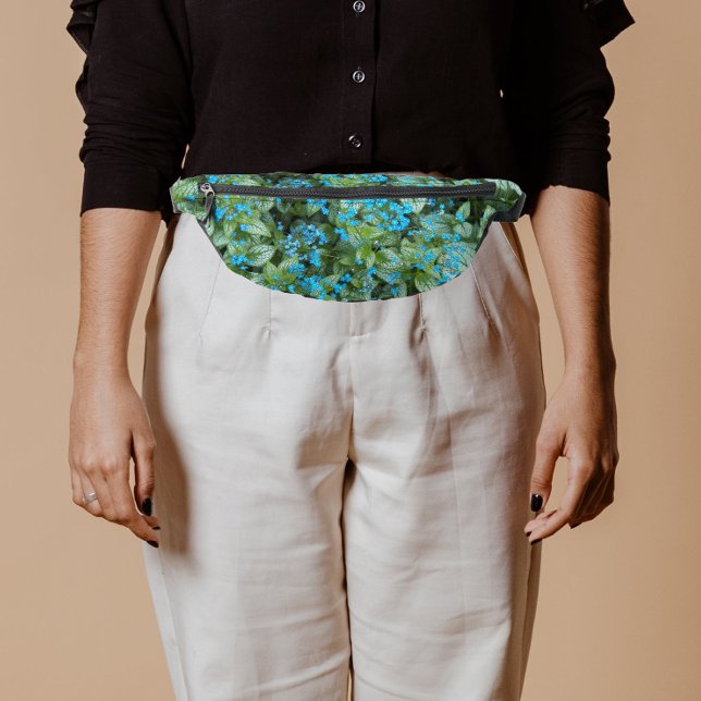 Fleurs Petit Bleu Brunnera Floral (In Situ)