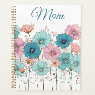 Fleurs printanières vintage pour maman