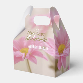 Fleurs romantiques Ballotins élégantes aux marguer