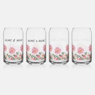 Fleurs roses
