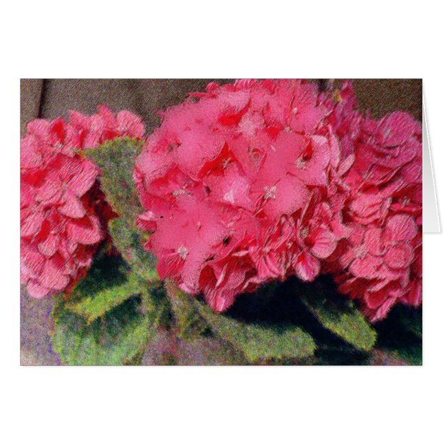 Fleurs roses (Devant horizontal)