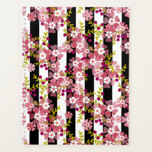 Fleurs roses
