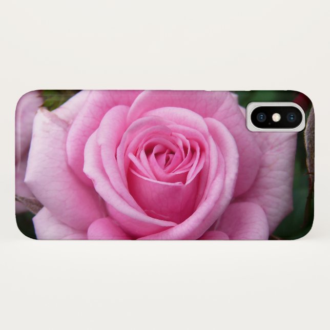 Fleurs roses coques iphone Cadeaux Roses personnal (Dos (Horizontal))