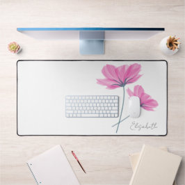 Fleurs roses élégantes et modernes Ajouter votre n