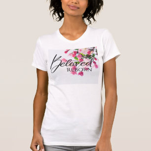 Fleurs roses Est Bien-Aimées. TShirt 2020