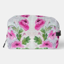 Fleurs roses Imprimer Couper Sac À Coudre