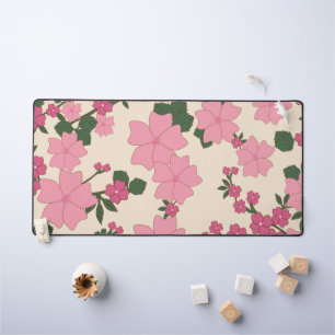 Fleurs Roses, Motif Floral, Motif De Fleurs