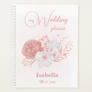 fleurs roses romantiques mariage
