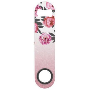 Fleurs Roses roses et rouges et ombre Parties scin