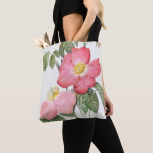 Fleurs roses roses Pierre Joseph Redoute Sac fourr