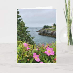 fleurs roses sur la carte de la mer (vierges à l'i