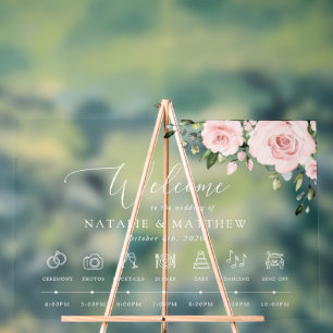 Fleurs Rouges, Fleurs Roses, Chronologie de Mariag
