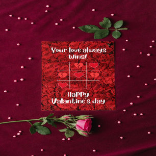 Fleurs rouges notre amour Valantine's day Merci Ca