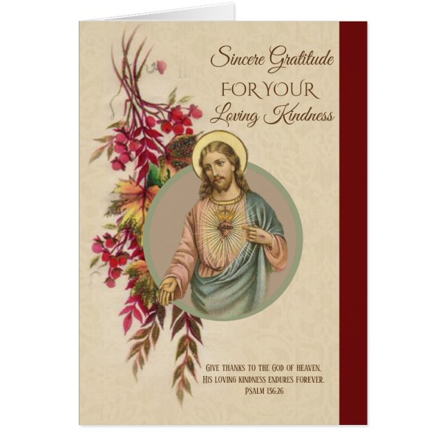 Fleurs sacrées d'automne de Jésus de coeur de (Devant)