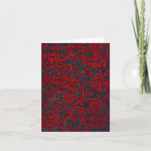 Fleurs Sanglantes ~ Cartes / Invitations