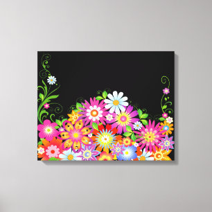 Fleurs sauvages Art Déco