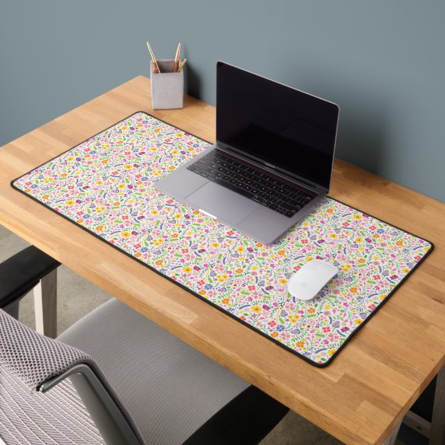 Fleurs sauvages brillants (Bureau 2)