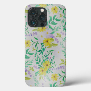 Fleurs sauvages Coque-Mate coque iphone