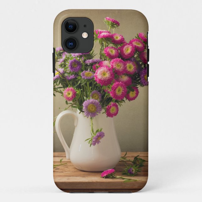 Fleurs sauvages dans un Vase IPHONE 5 Coque (Dos)