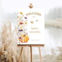 Fleurs Sauvages d'Automne Bienvenue à la Baby Show