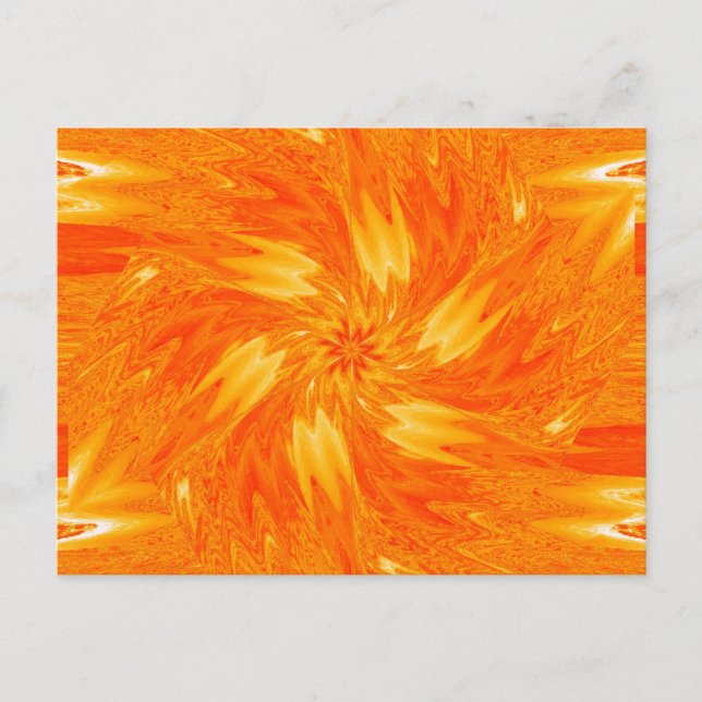 FLEURS SAUVAGES EN PASTELS 11 Carte postale (Devant)